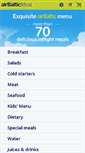 Mobile Screenshot of airbalticmeal.com